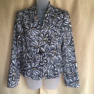 Like New Jones Wear Jacket/Blazer-Size 10